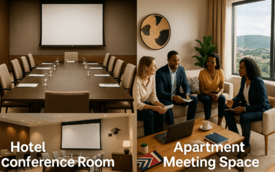MEETING ROOM RENTALS VS HOTEL ALTERNATIVES: KIGALI BUSINESS SPACES
