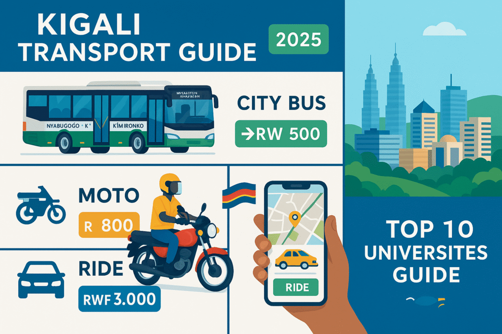 Kigali Public Transport Guide 2025: Complete City