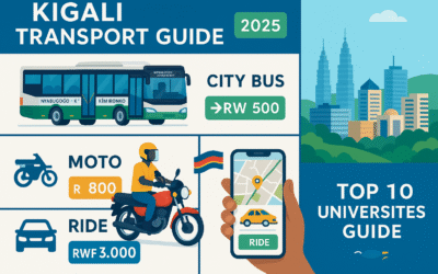KIGALI PUBLIC TRANSPORT GUIDE 2025: GETTING AROUND THE CITY